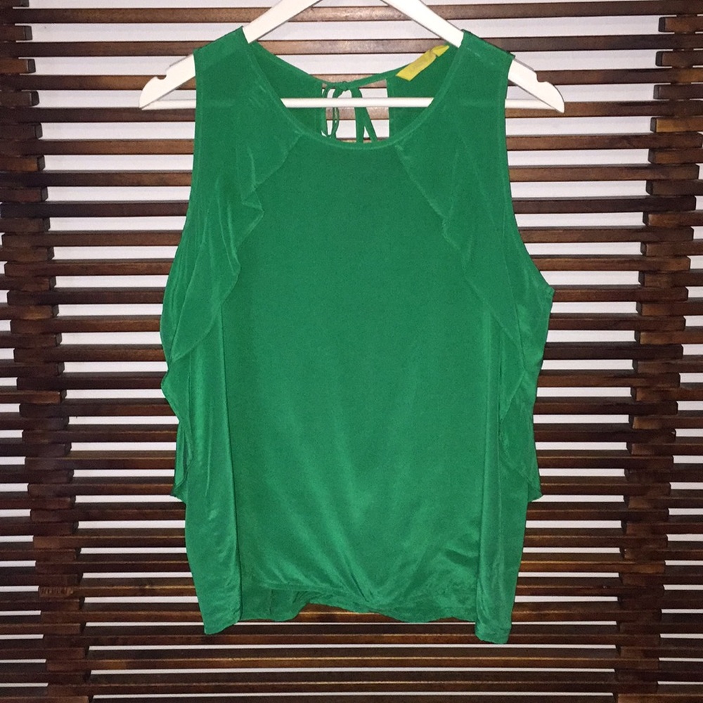 Aaron Ashe silk top